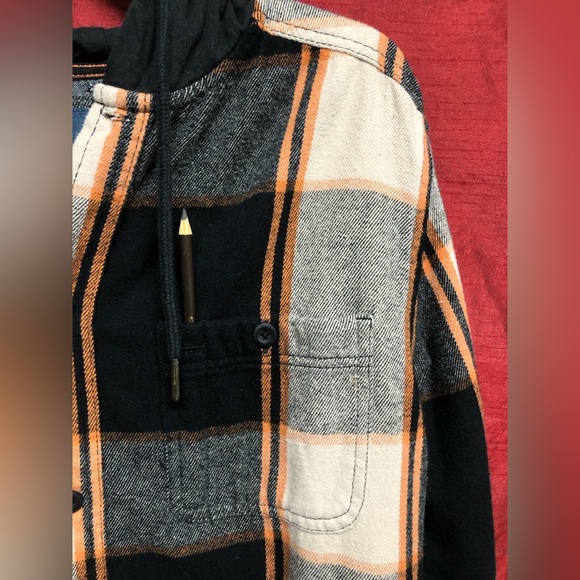 Kolby flannel sweater - Picture 7 of 8